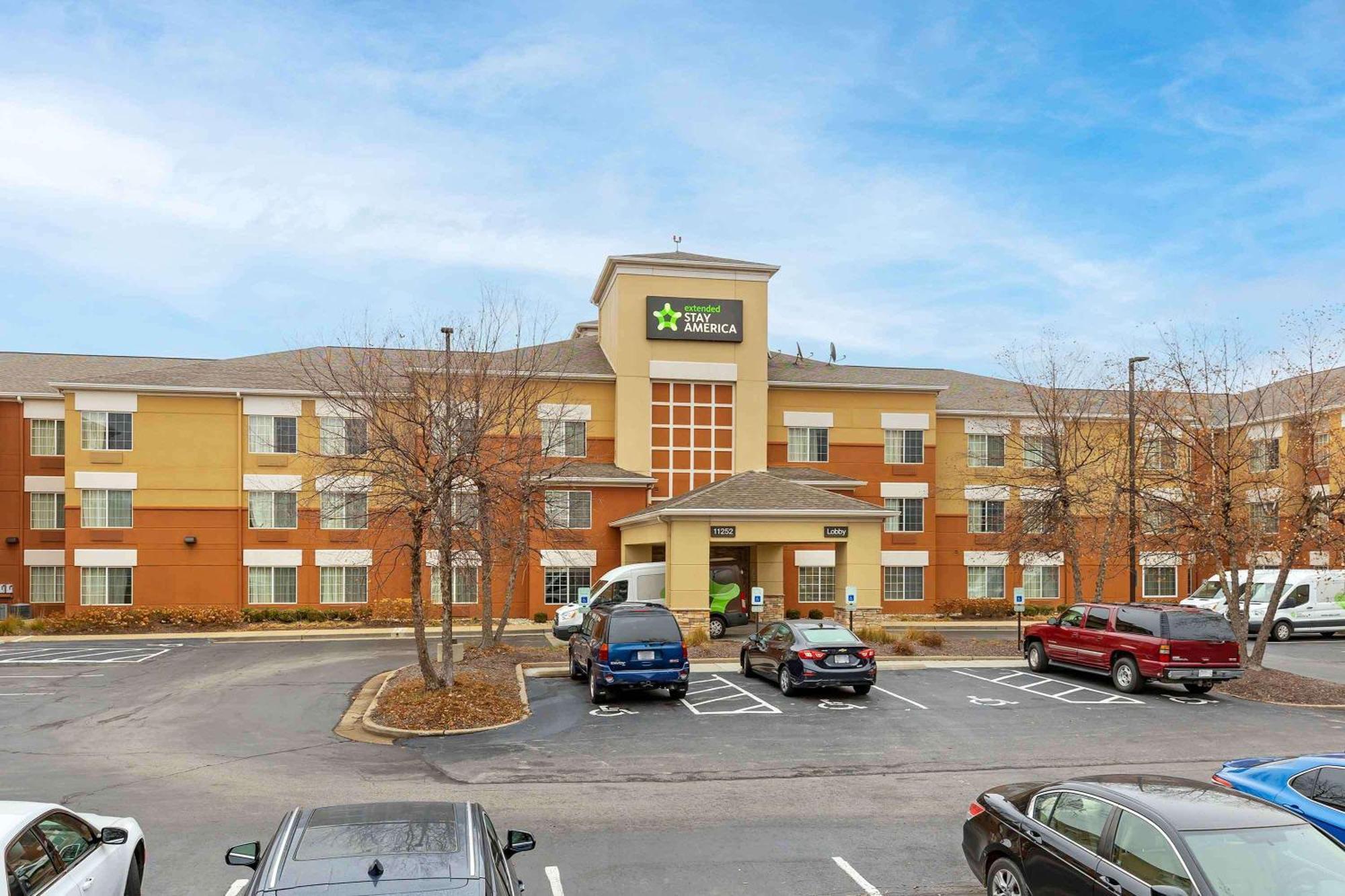 Extended Stay America Select Suites - St Louis - Airport - Central Bridgeton Exterior photo